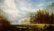 Grandeur of the Rockies Albert Bierstadt